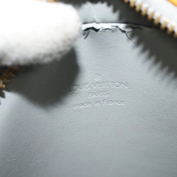 LOUIS VUITTON Monogram Vernis Wooster Shoulder Bag Gris - Picture 14 of 16